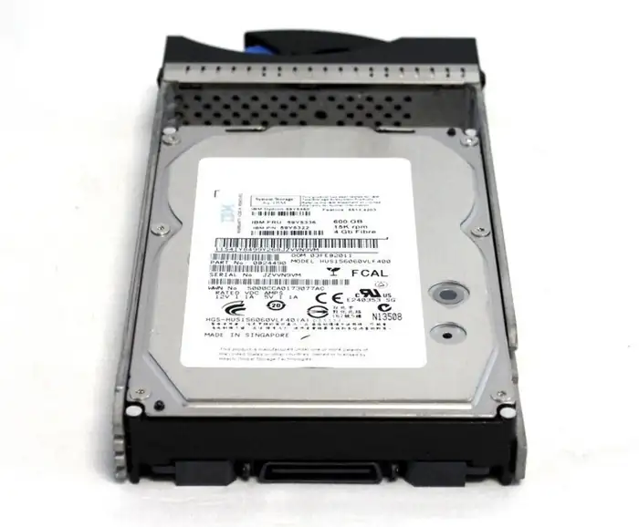 STORAGE HDD FC 600GB IBM 4GB 15K 3.5"  59Y5336