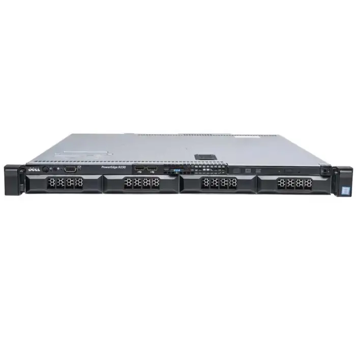 SERVER DELL R230 4xLFF 1xE3-1230v6/16GB/1x250