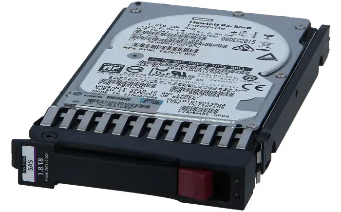 HDD SAS 1.8TB HP 12G 10K 2.5 for MSA Storage J9F49A
