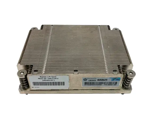 HP Heatsink for DL320e G8 / DL20 G9 675425-001