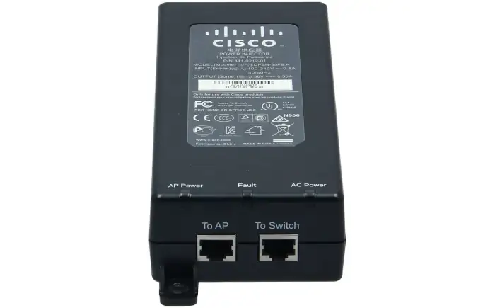 Cisco Power Injectr AP1140/1250/1260/3500 Series AIR-PWRINJ4