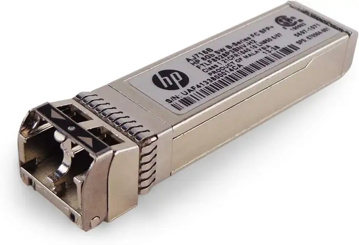 HP 8Gb SW B-Series FC SFP+ Transceiver AJ716B