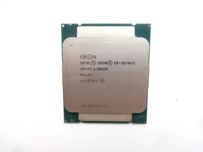 Intel E5-2670v3 2.3GHz 12C 30M 120W 2133MHz 120W  SR1XS
