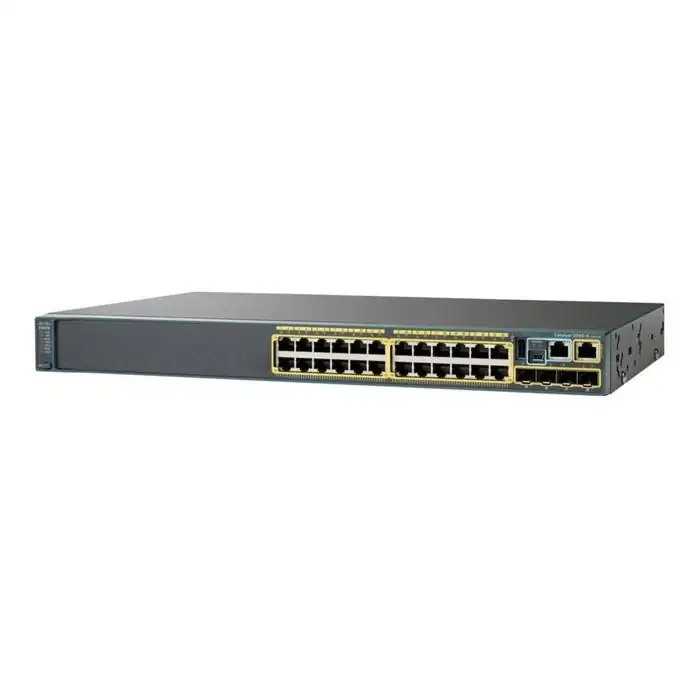 Catalyst 2960-X 24 GigE, 4 x 1G SFP, LAN Base WS-C2960X-24TS-L