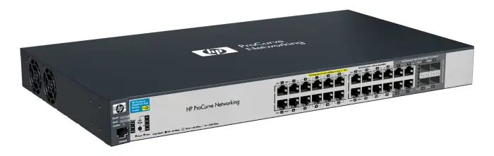 HP ProCurve Ethernet Switch - 4 x SFP ( 2910AL-24G