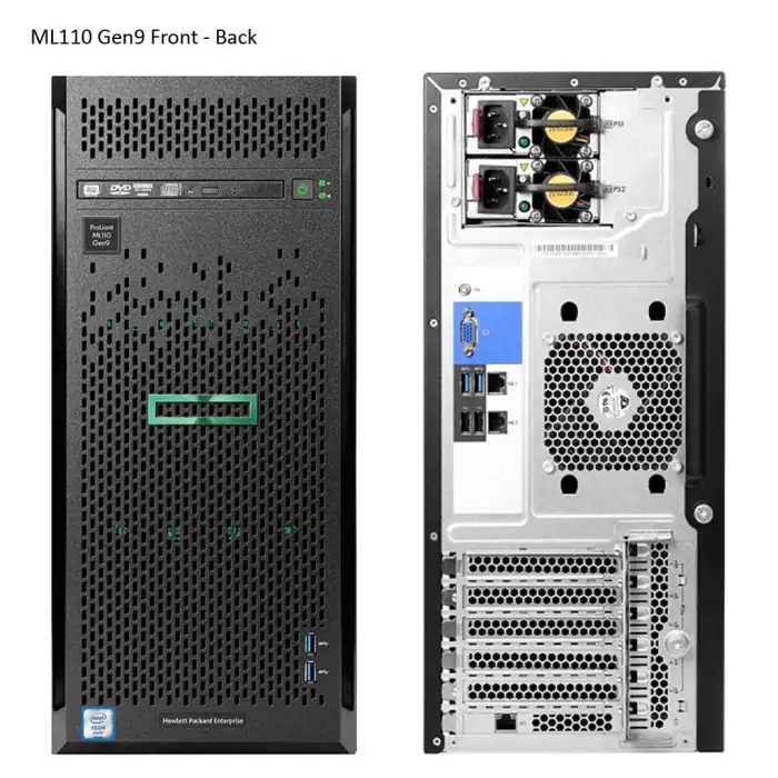 HP ML110 G9 Non Hot Plug 4LFF CTO Server 776933-B21