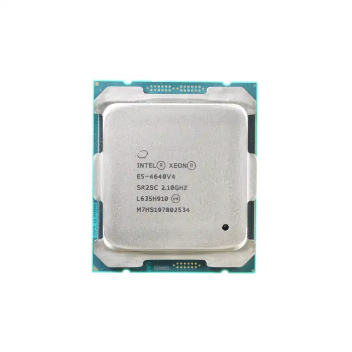 Intel E5-4640V4 2.10GHz 12C 30M 105W E5-4640V4
