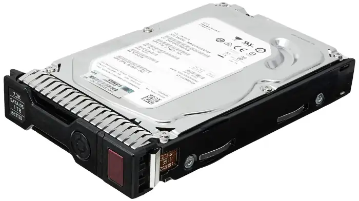 HP 1TB SATA 6G 7.2K LFF HDD for G8-G10 Servers 861691-B21