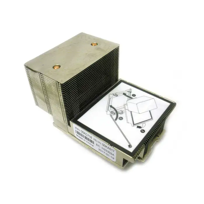 HEATSINK SRV FOR IBM 5462/8871 x3650 M5 - Below 95W  00KC718