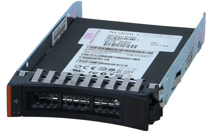 IBM 256GB SATA 2.5in MLC HS Enterprise Value SSD  90Y8644
