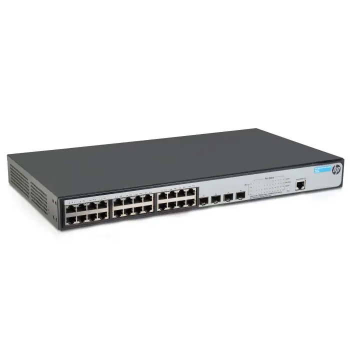 HPE OfficeConnect 1920 24G PoE+ (180W) Switch JG925A