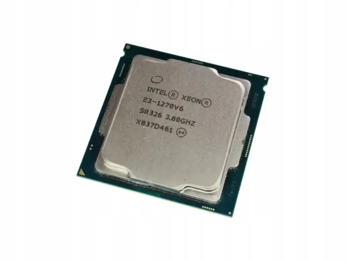 Intel E3-1270v6 3.80GHz 4C 8M 72W E3-1270V6