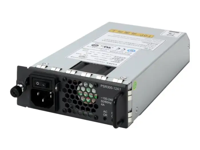 HPE FlexNetwork X351 300W 100-240VDC to 12VDC PWR JG527A