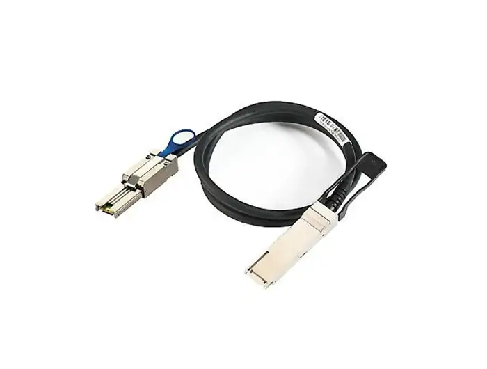 QSFP 40GB+SFF-8436 TO MINISAS SFF-8088 PASSIVE DDR CABLE 1M