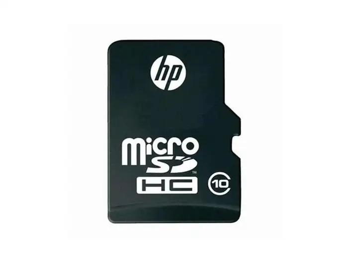 FLASH CARD HP 32GB SDHC microSD