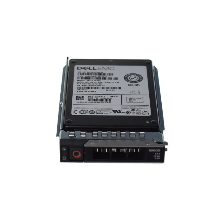 SSD SRV 800GB 2.5 DELL SAS 12G MIX PM1645a GW8T1