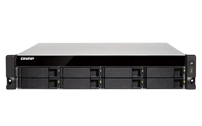 STORAGE NAS QNAP TS-832XU 8LFF/AL324/4GB/WITH TRAYS