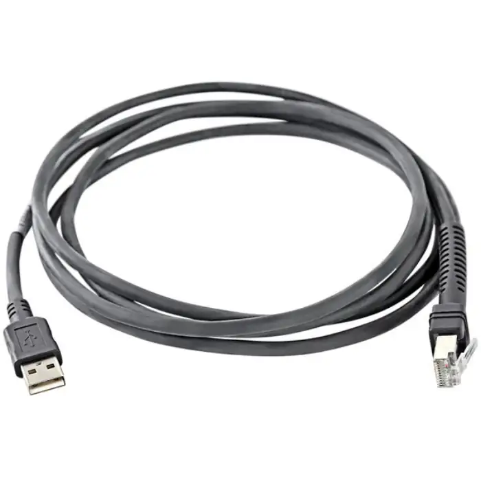 POS CABLE ZEBRA USB-A (M) TO RJ45 REF