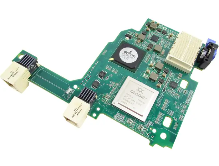 BLADE HBA FC 8GB IBM QMI3572 FIBER CHANNEL MEZZANINE CARD