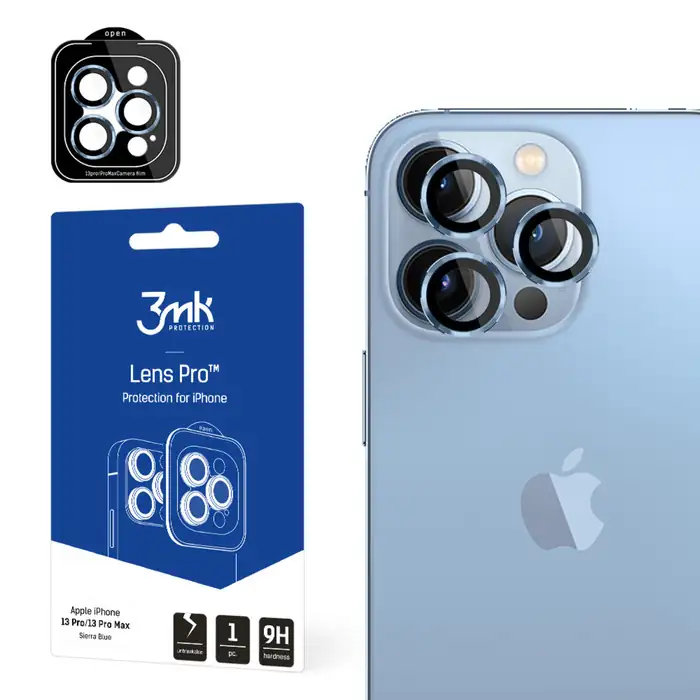 Apple iPhone 13 Pro/13 ProMax-3mk Lens Protect Pro Sierr Blu