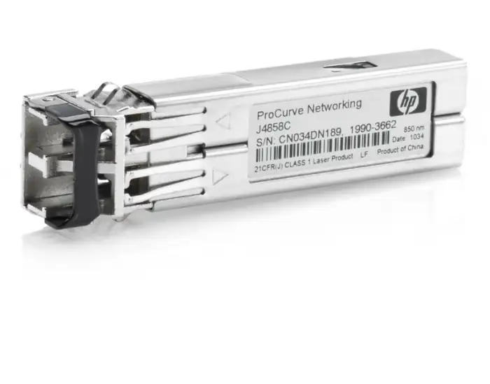 FC SFP MULTIMODE FC HP x120 1Gb LC SX JD118B