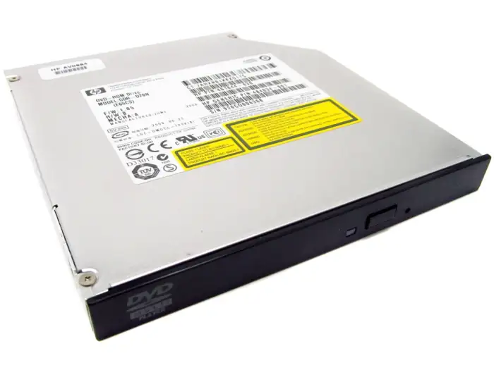 HP SATA Slimline DVD-ROM Optical Drive 484034-001