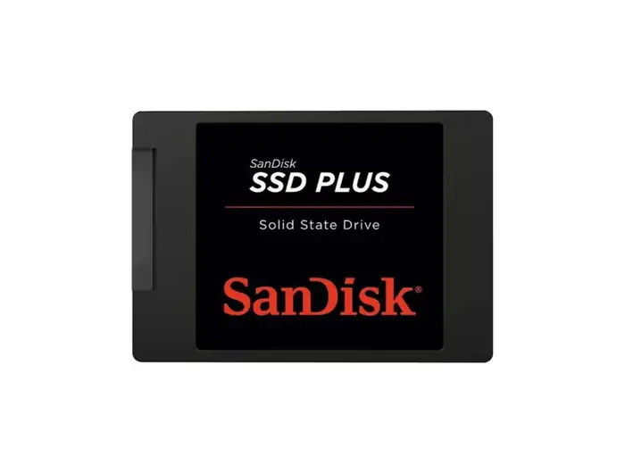 SSD 240GB 2.5" SANDISK PLUS SATA3 6GB/S NEW