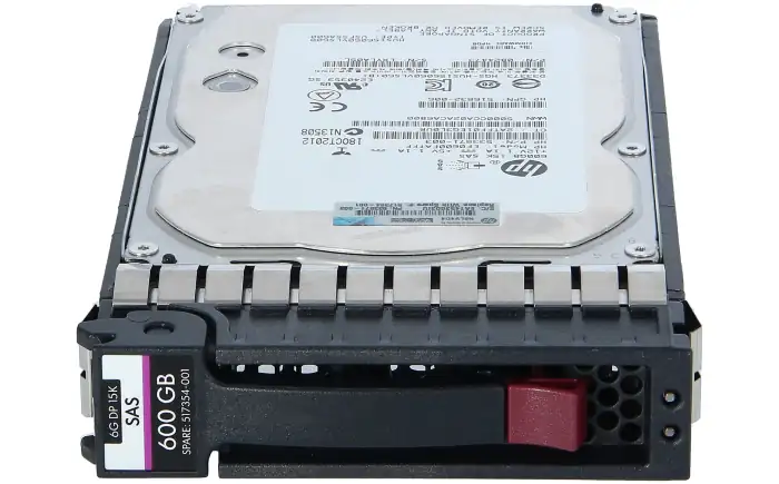 HP 600GB SAS 6G 15K LFF Hard drive 516828-B21