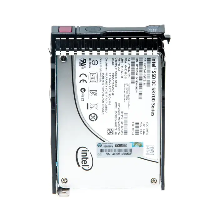 HP 200GB SATA 6G Mainstream Endurance SFF SSD 691842-002