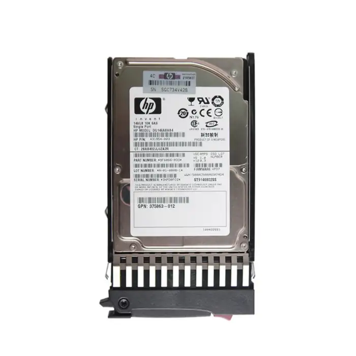 HP 4TB SAS 6G 7.2K LFF Hard drive  718302-001
