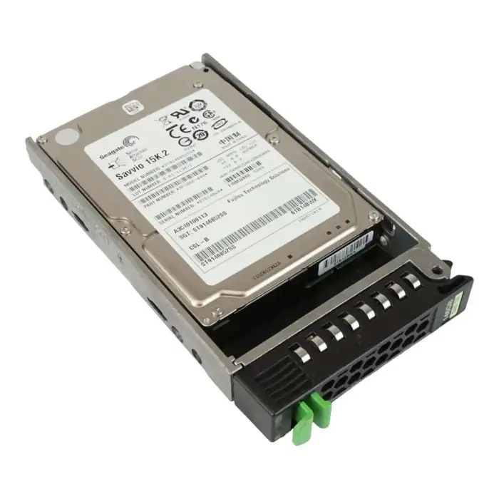 146GB SAS HDD 6G 15K 2.5in S26361-F4006-L514