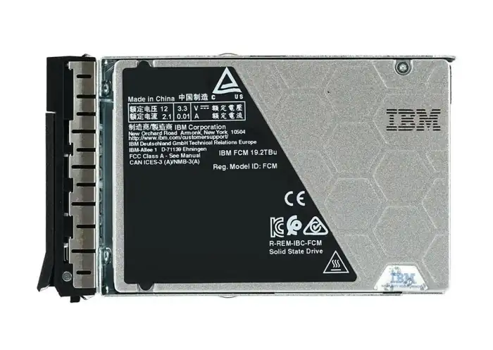 38.4 TBu / 87.96 TBe 2.5in NVMe FCM 2.0 02YC419