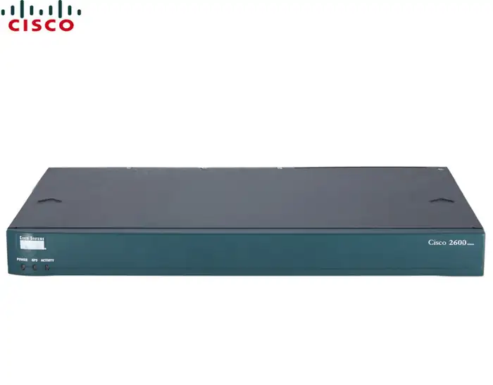 ROUTER CISCO 2600 SERIES MODEL 2621XM 10/100