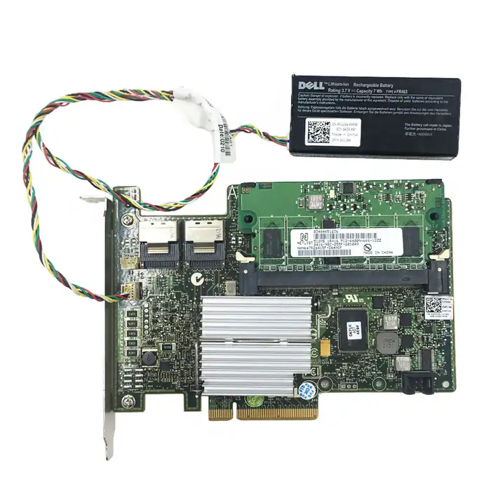 RAID CONTROLLER DELL PERC H700 512MB/INT/6GB/2CHx4 IN W/BATT