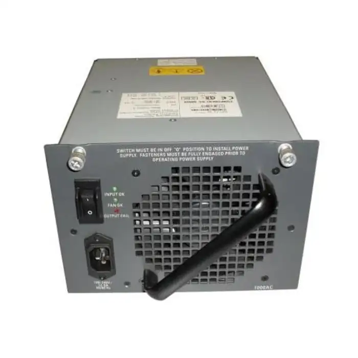 Cisco Catalyst 4500 1000W AC Power Supply 341-0037-06