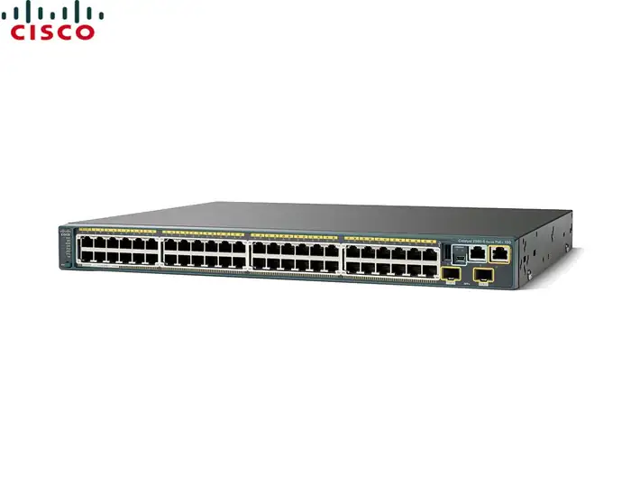 Cisco Catalyst 2960S 48 GigE PoE 740W, 2 x 10G SFP WS-C2960S-48FPD-L