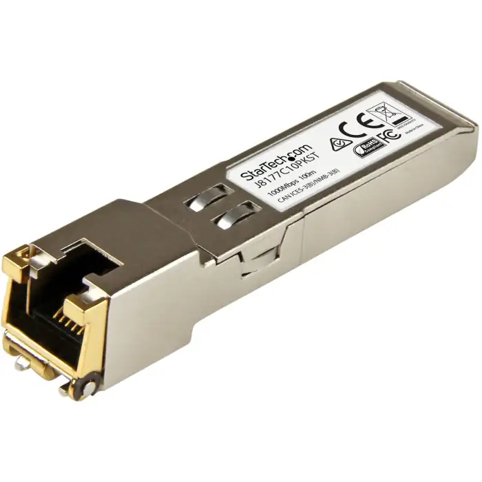 HP X121 1G SFP RJ45 T Transceiver J8177C