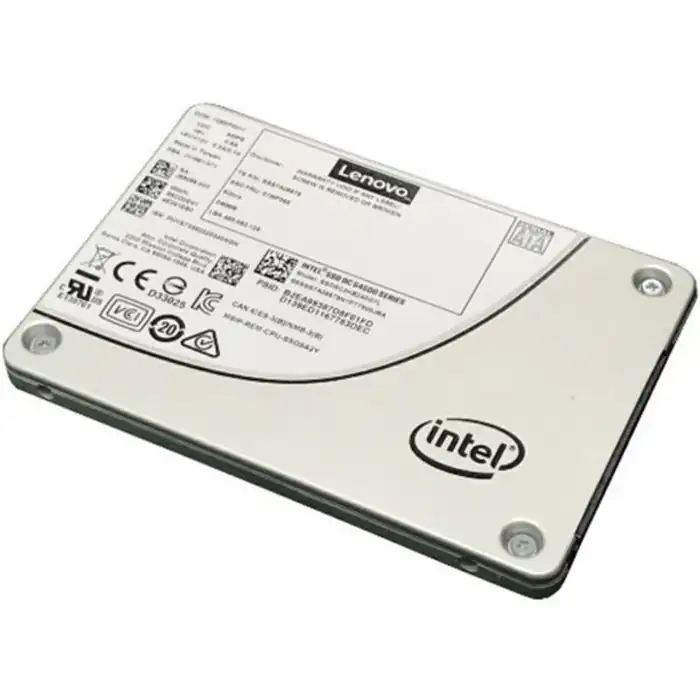 ThinkSystem 2.5in 5200 480GB Entry SATA 6Gb Hot Swap SSD SED 4XB7A13966