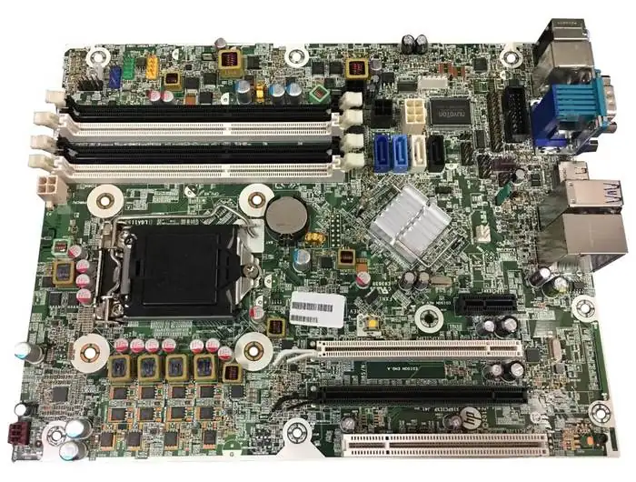 MB HP I7-S1155/2.8GHZ ELITE 8300 SFF PCI-E VSN