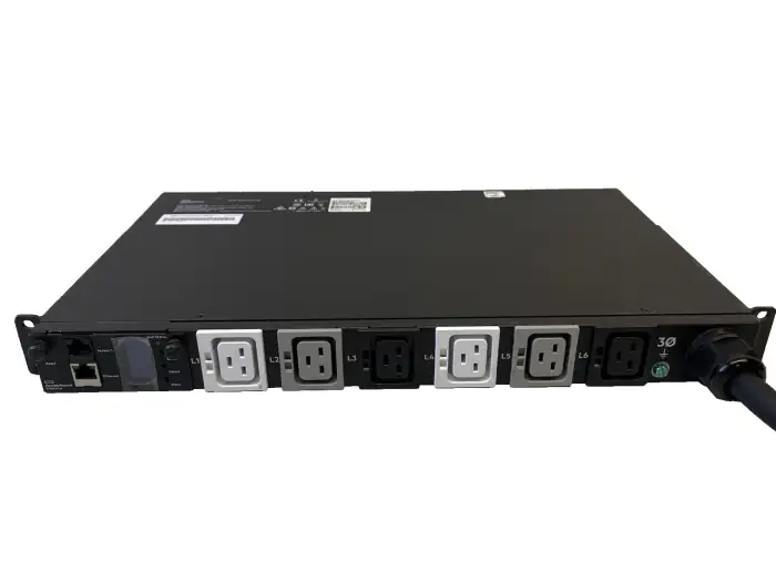 PDU HPE G2 3PH 22KVA 6×C19 1U METERED (P9R81A)