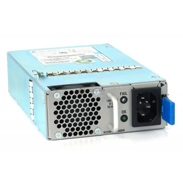 N2K/N3K AC Power Supply, Std airflow (port side exhaust) N2200-PAC-400W