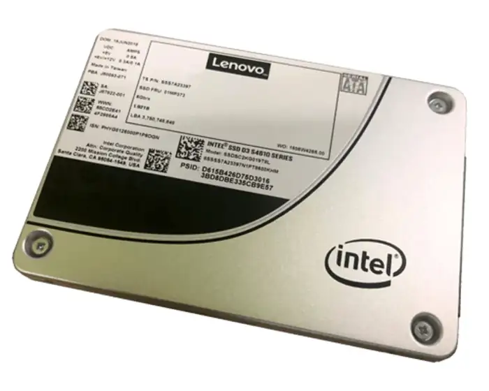 ThinkSystem 2.5in 5300 960GB Mainstream SATA 6Gb Hot Swap SS 4XB7A17089