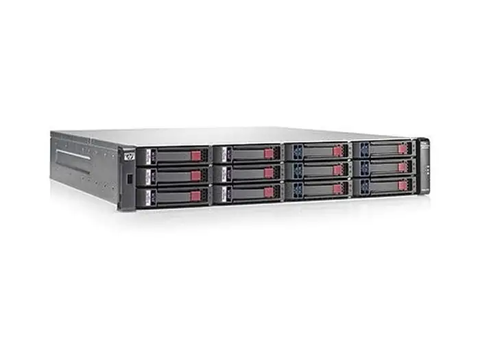 STORAGE HP MSA2012F 2xFC 4GB AJ744A CONTROLLER 12 LFF/2xPSU