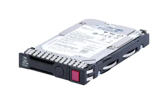 HP 300GB SAS 12G 15K SFF HDD for G8-G10 Servers 759208-B21