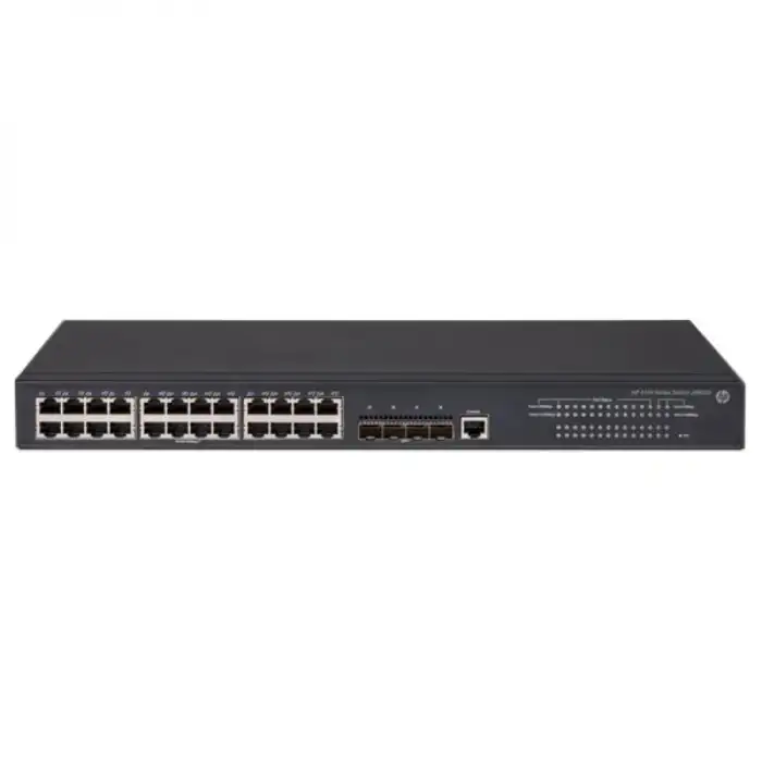 HPE FlexNetwork 5130 24G 4SFP+ EI Switch JG932A