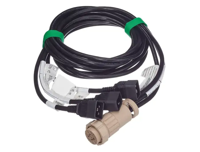 2.8m, 200-240V, Triple 16A IEC 320-C20 Power Cable 25R5785