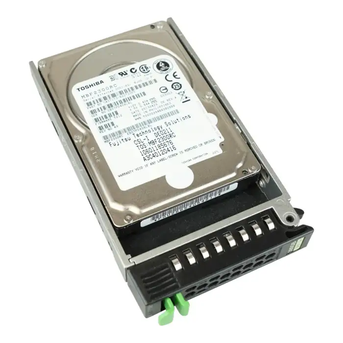 146GB SAS HDD 6G 10K 2.5in S26361-F3292-L114