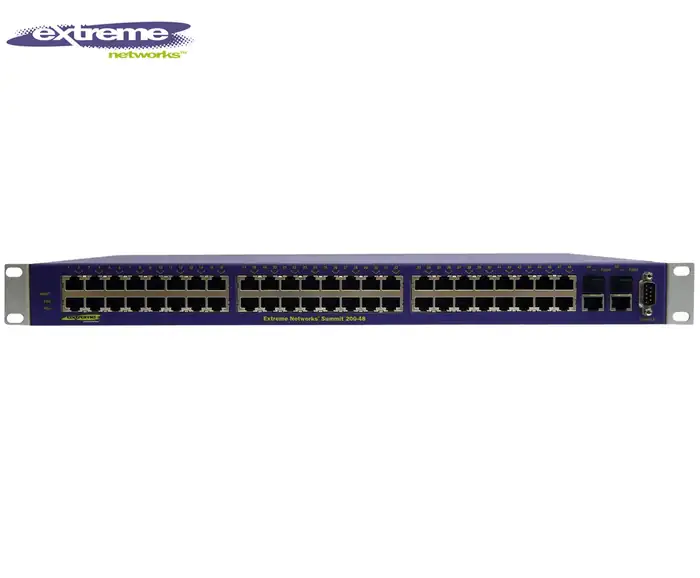 SWITCH ETH 48P 100MB & 2SFP EXTREME NETWORKS SUMMIT 200-48