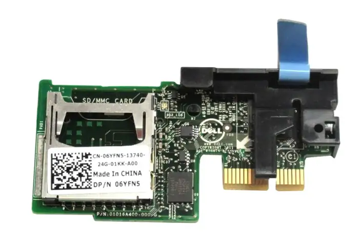 DELL POWEREDGE R620 R720 CARD MODULE READER W/8GB SD CARD