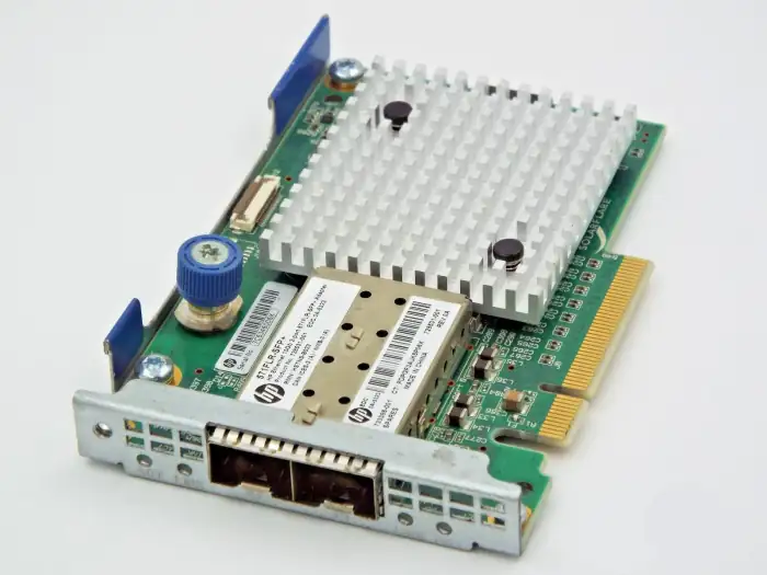 HP 571FLR-SFP+ 10GB 2-Port Adapter 728992-B21